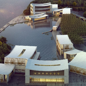 玉環(huán)縣圖書館新館、博物館工程